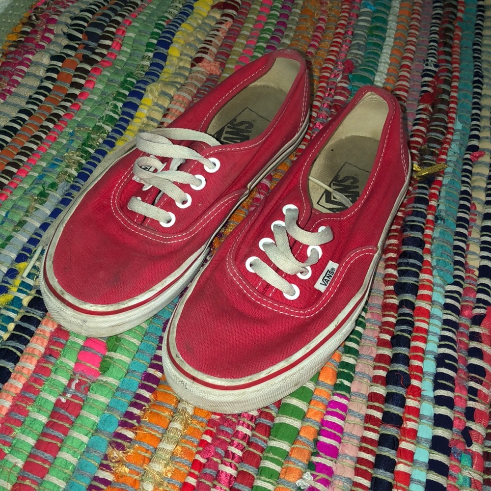 Red vans